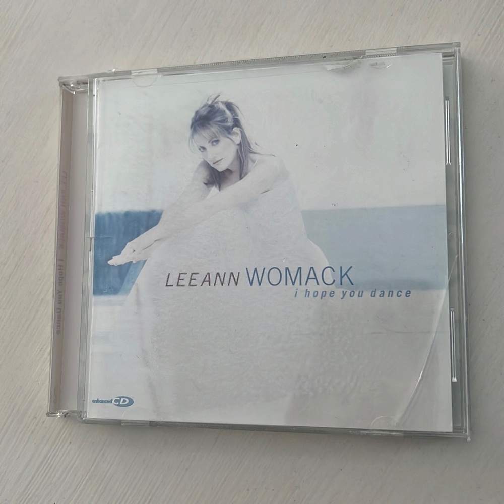 2/$5 Leeann Womack-I Hope You Dance CD